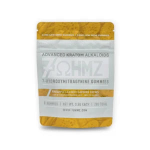 7OHMZ Advanced Kratom Alkaloid Gummies