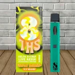 8THS Live Resin D8 + THCP Disposable 3.5g Best Price