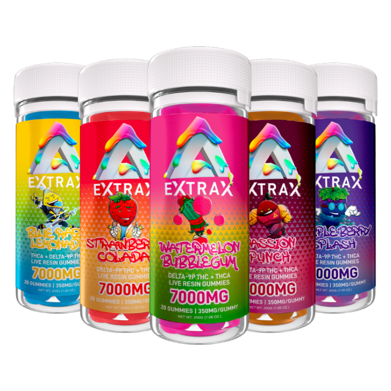 Delta Extrax Gummy Lovers Bundle Best Sales Price - Gummies