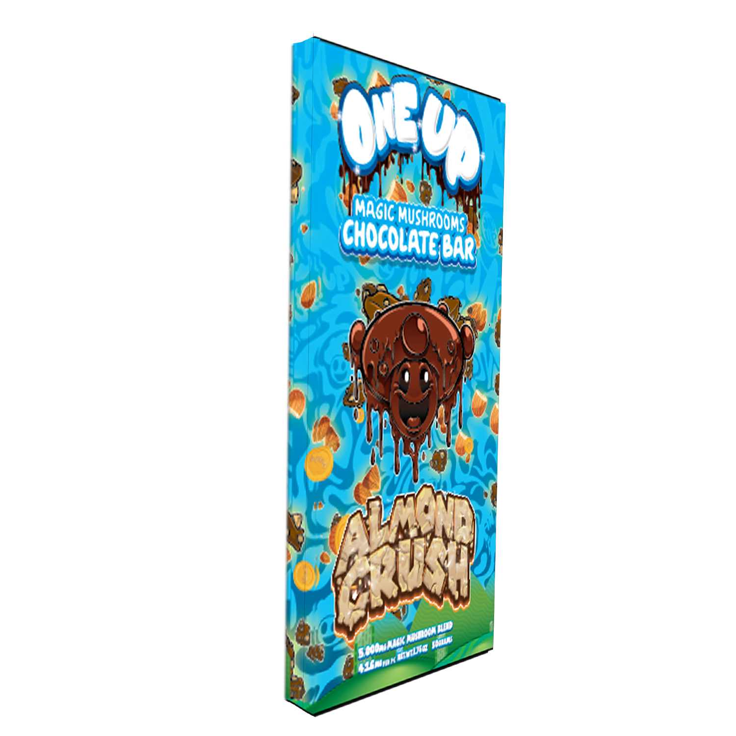 One Up Magic Mushroom Chocolate Bar