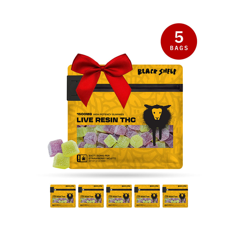 Black Sheep THCp Gummy Bundle 30ct Best Price