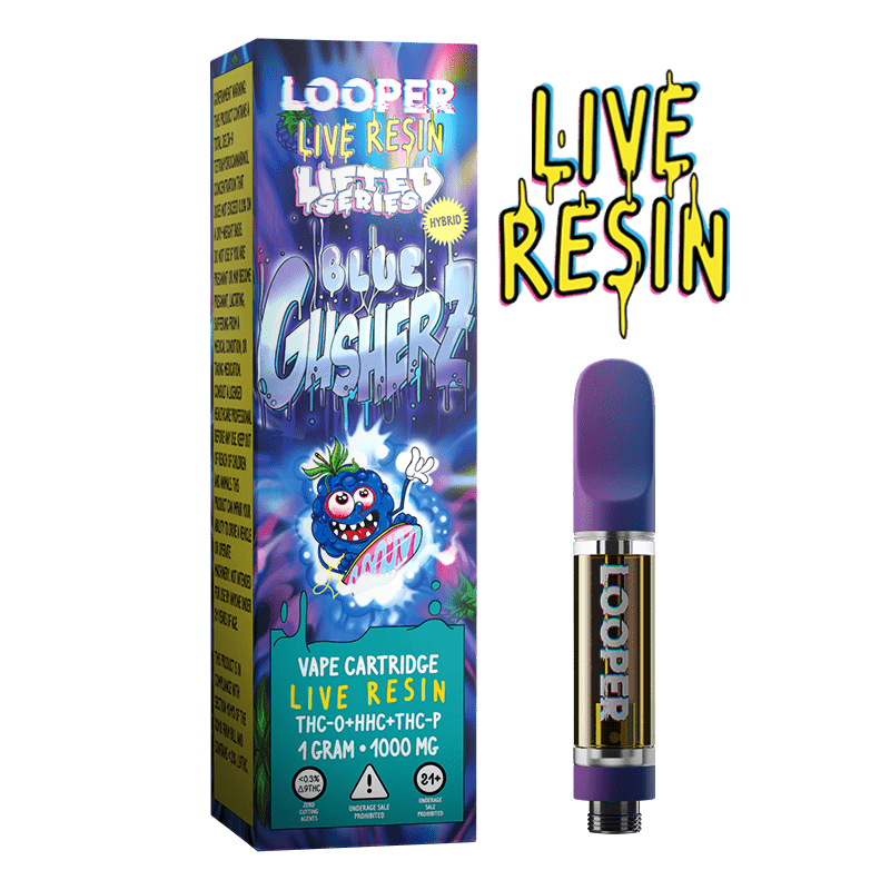 Looper Lifted Series 2g Cartridge: Blue Gusherz