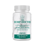 The Hemp Doctor Broad Spectrum CBD Softgels | THC Free