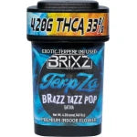 BRIXZ NYC TerpZa Exotic Terpene Infused THCA Premium Indoor Flower 4.20g -(Brazz Tazz Pop – Sativa)