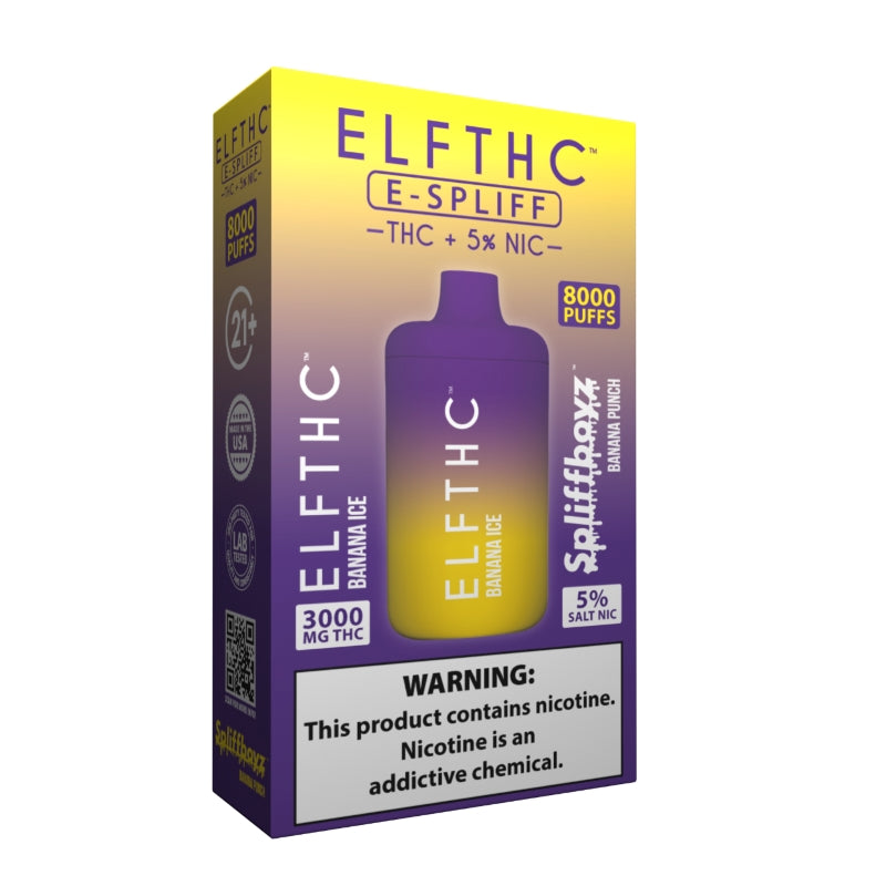 ELF THC X Spliffboyz THC + Nicotine Combine Disposable Vape 3G 5% Best Price