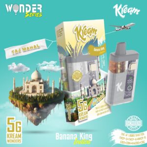 Kream Wonders THC-A Live Rosin Disposable (5000mg) Best Price