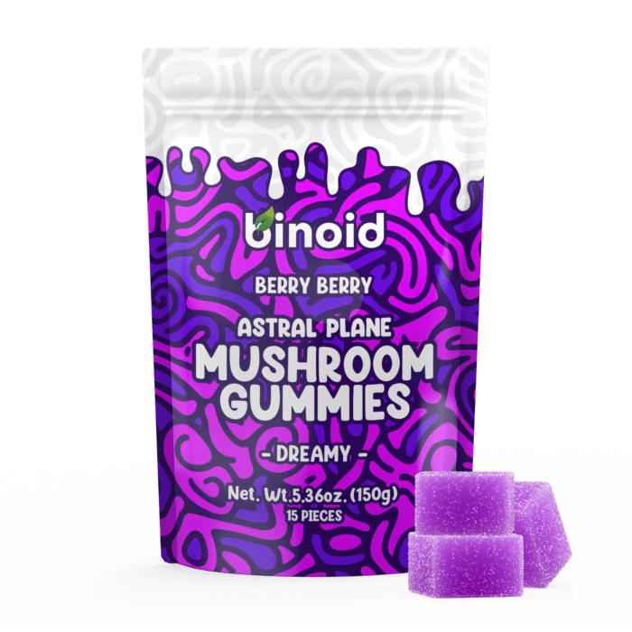 Binoid Astral Plane Mushroom Gummies Best Price