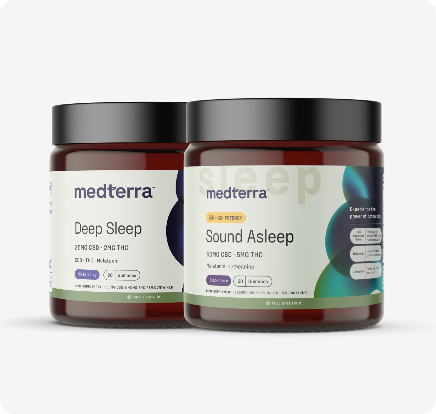 Medterra Better Sleep Bundle