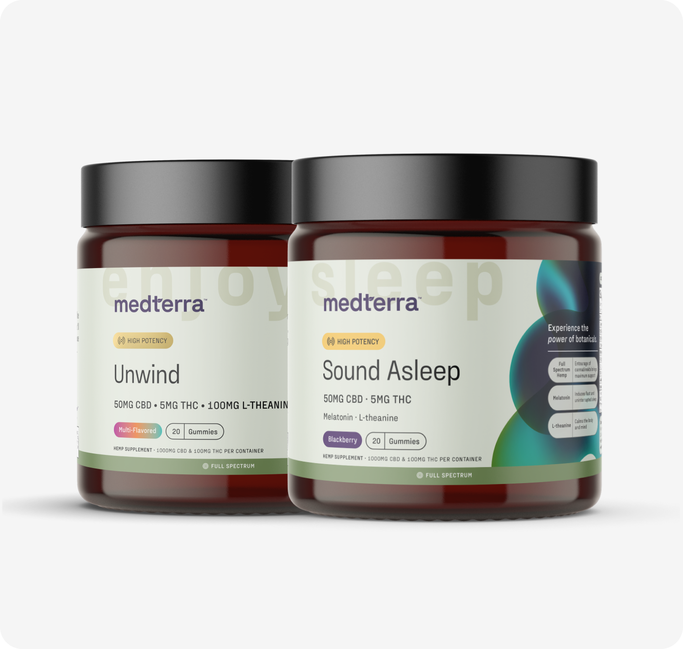 Medterra Rest & Restore Bundle