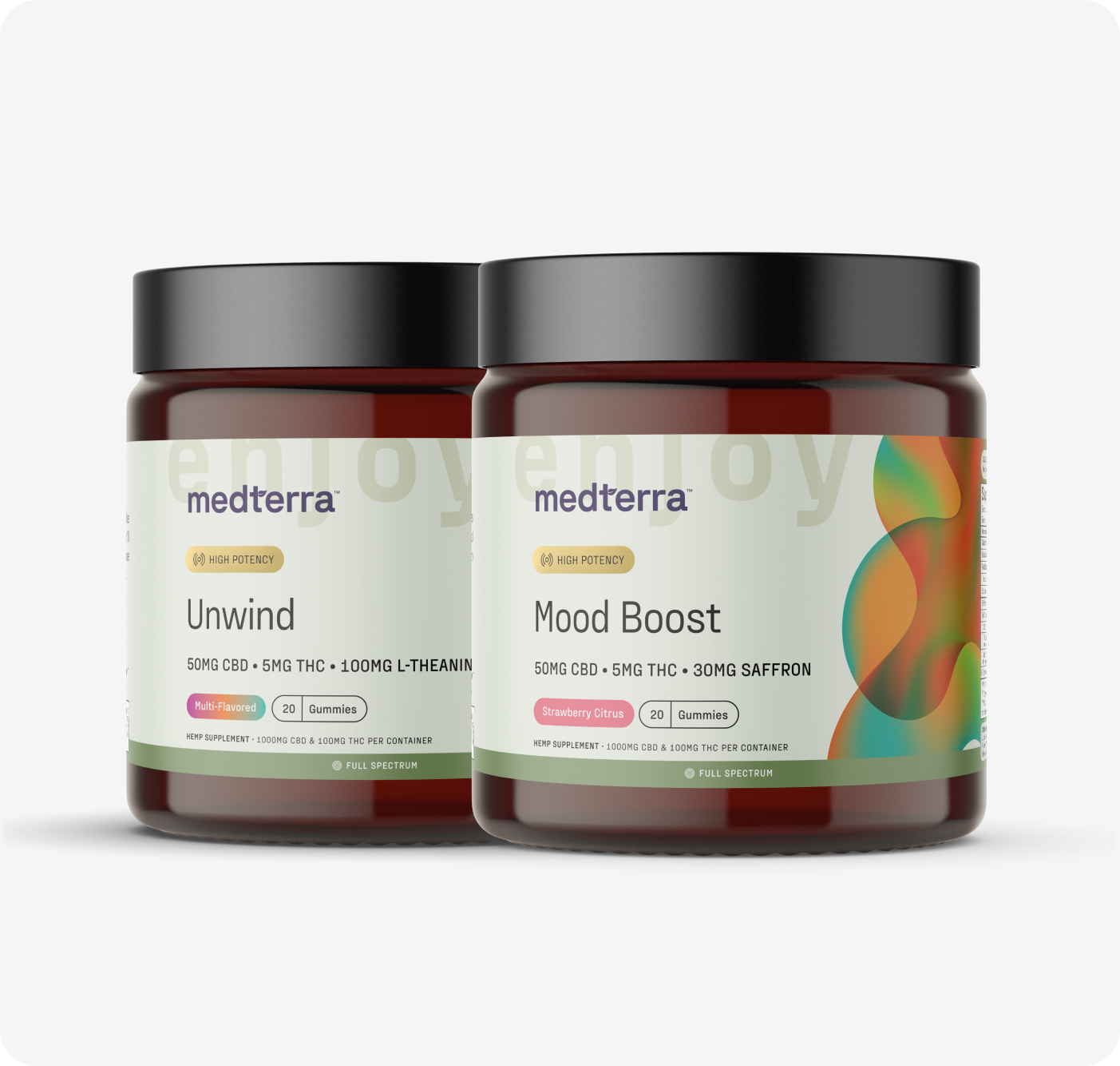 Medterra Mood Gummies Bundle