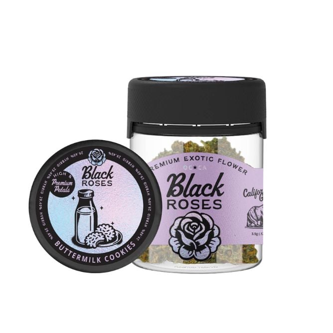 Black Roses Premium Exotic THCa Flower 3.5g