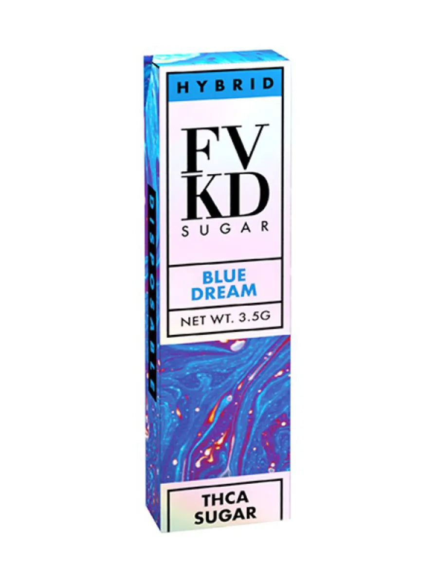 Blue Dream FVKD Exotics THC-A Sugar Disposable Vape 3.5G Best Price