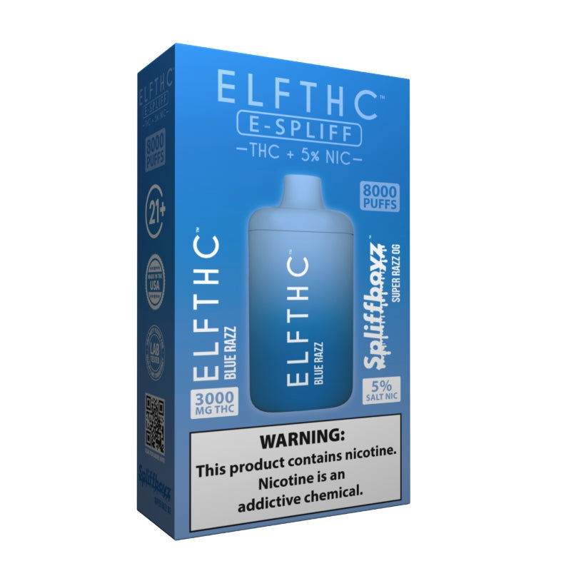 ELF THC X Spliffboyz THC + Nicotine Combine Disposable Vape 3G 5% Best Price