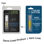 The Hemp Doctor HHC Vape Cartridge