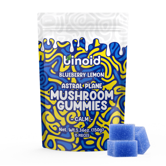 Binoid Astral Plane Mushroom + THC Gummies - 15ct