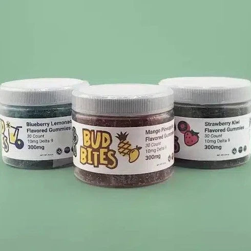 Bud Bites Delta 9 THC Gourmet Edibles Best Sales Price - Edibles