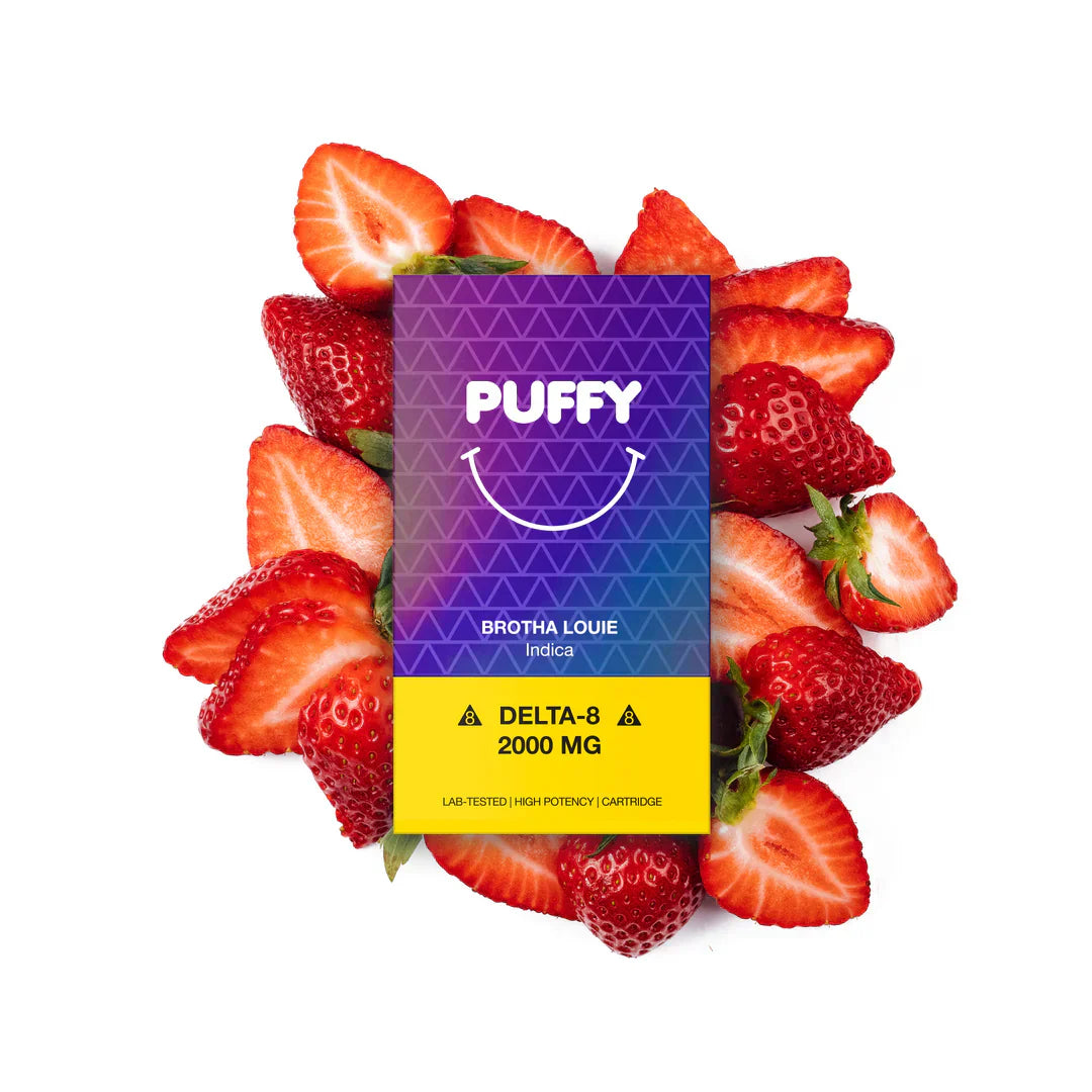 Puffy Delta 8 THC Cartridge - 2g