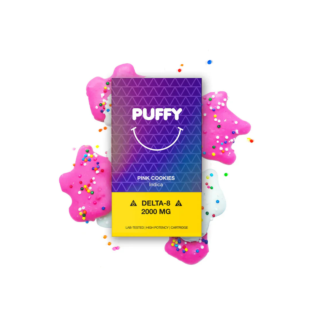 Puffy Delta 8 THC Cartridge - 2g