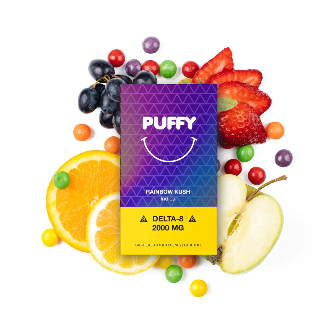 Puffy Delta 8 THC Cartridge - 2g