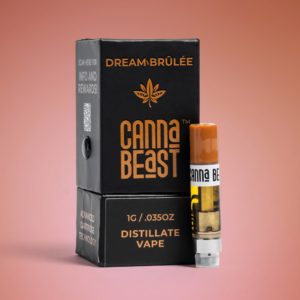 Eighty Six Canna Beast – Cherry Pom Delta-9 THC Vape Cartridge