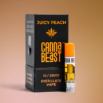 Eighty Six Canna Beast – Juicy Peach Delta-9 THC Vape Cartridge