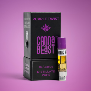 Eighty Six Canna Beast – Cherry Pom Delta-9 THC Vape Cartridge