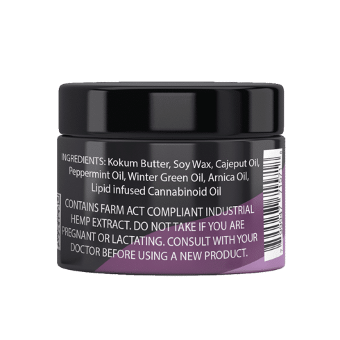 The Hemp Doctor 1:1 CBD + CBG Salve 4,000mg