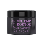 The Hemp Doctor 1:1 CBD + CBG Salve 4,000mg