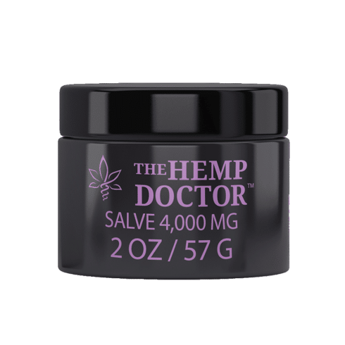 The Hemp Doctor 1:1 CBD + CBG Salve 4,000mg