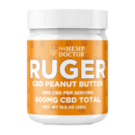 The Hemp Doctor RUGER – Pet Peanut Butter