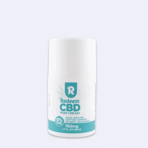 THC-free CBD Pain Cream Travel Size