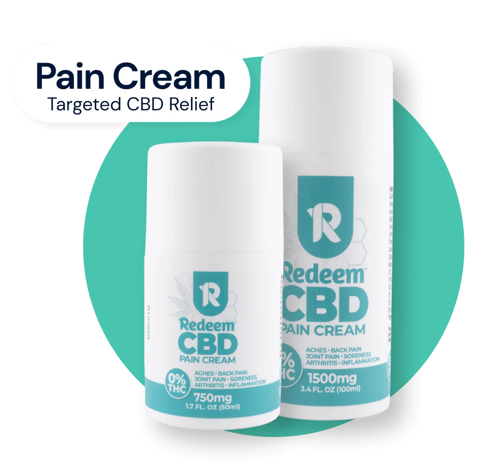 1500mg CBD cream for Pain