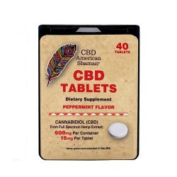 CBD American Shaman CBD Tablets