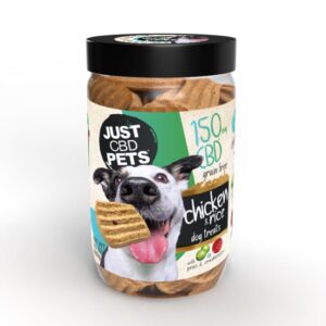 JustPets Organic CBD Dog Treats (150mg)