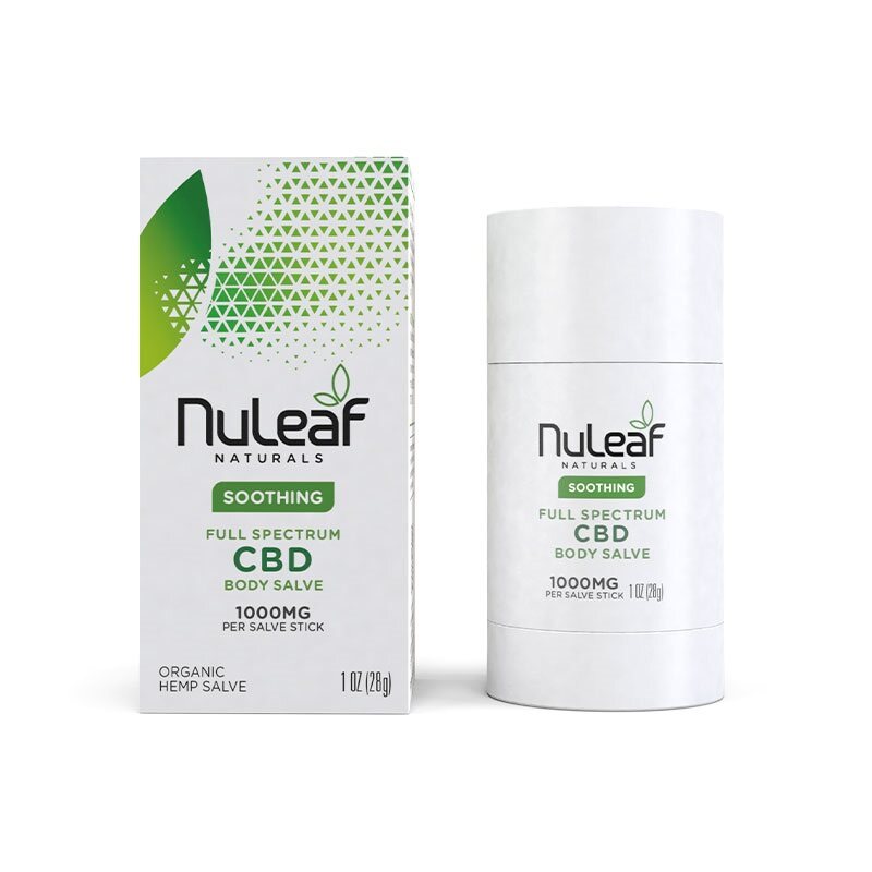 Nuleaf Naturals CBD Roll-On Salve