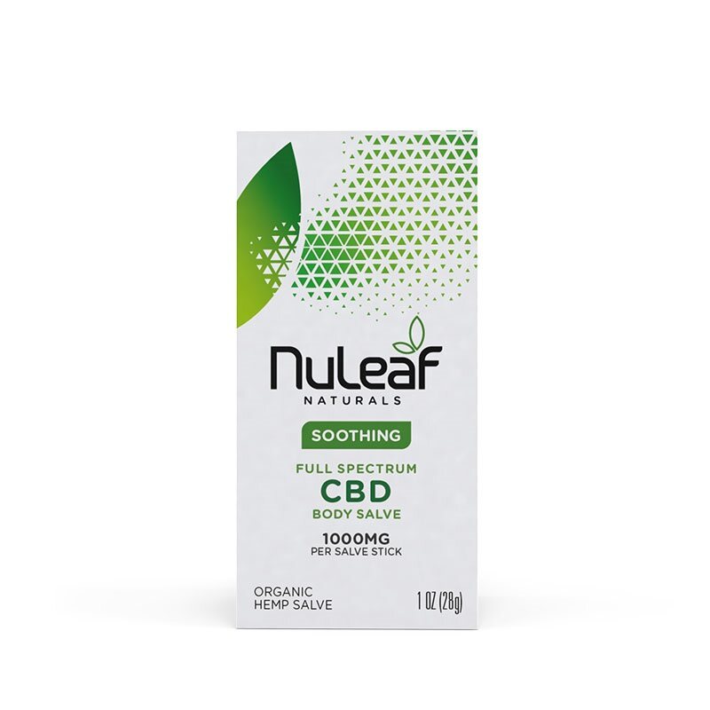 Nuleaf Naturals CBD Roll-On Salve