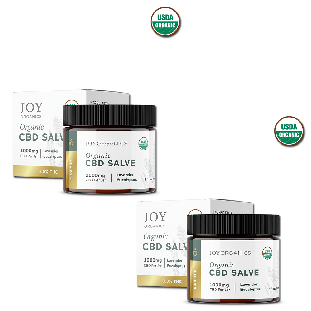 Joy Organics CBD Salve Value Pack Best Price