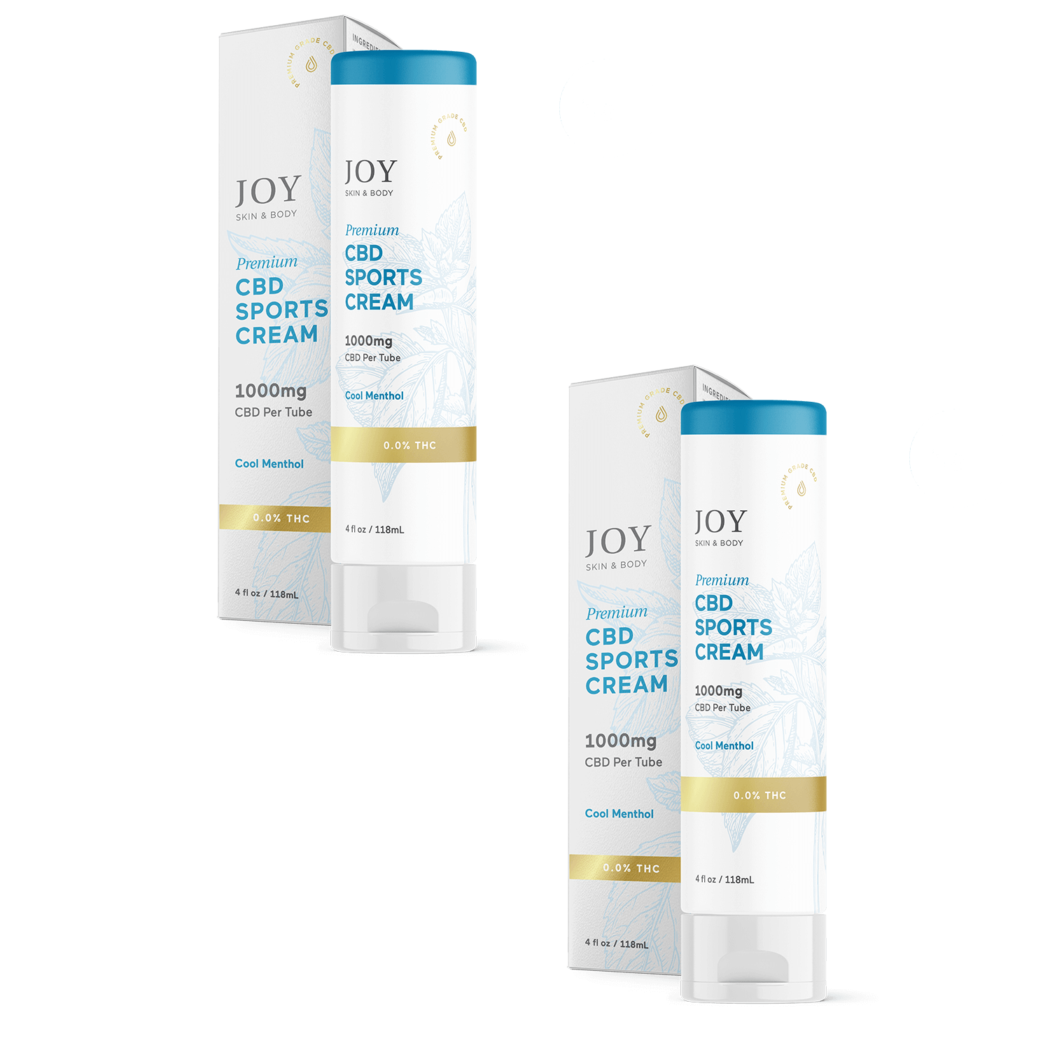 Joy Organics CBD Sports Cream Value Pack Best Price