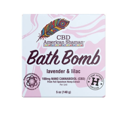 CBD American Shaman CBD Bath Bomb