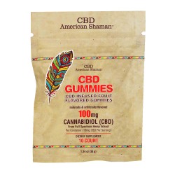 CBD American Shaman Sample Pack of Gummies