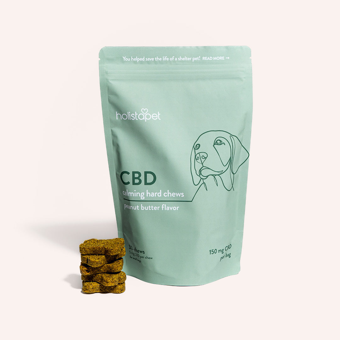 Holistapet CBD Dog Treats for Anxiety Best Price