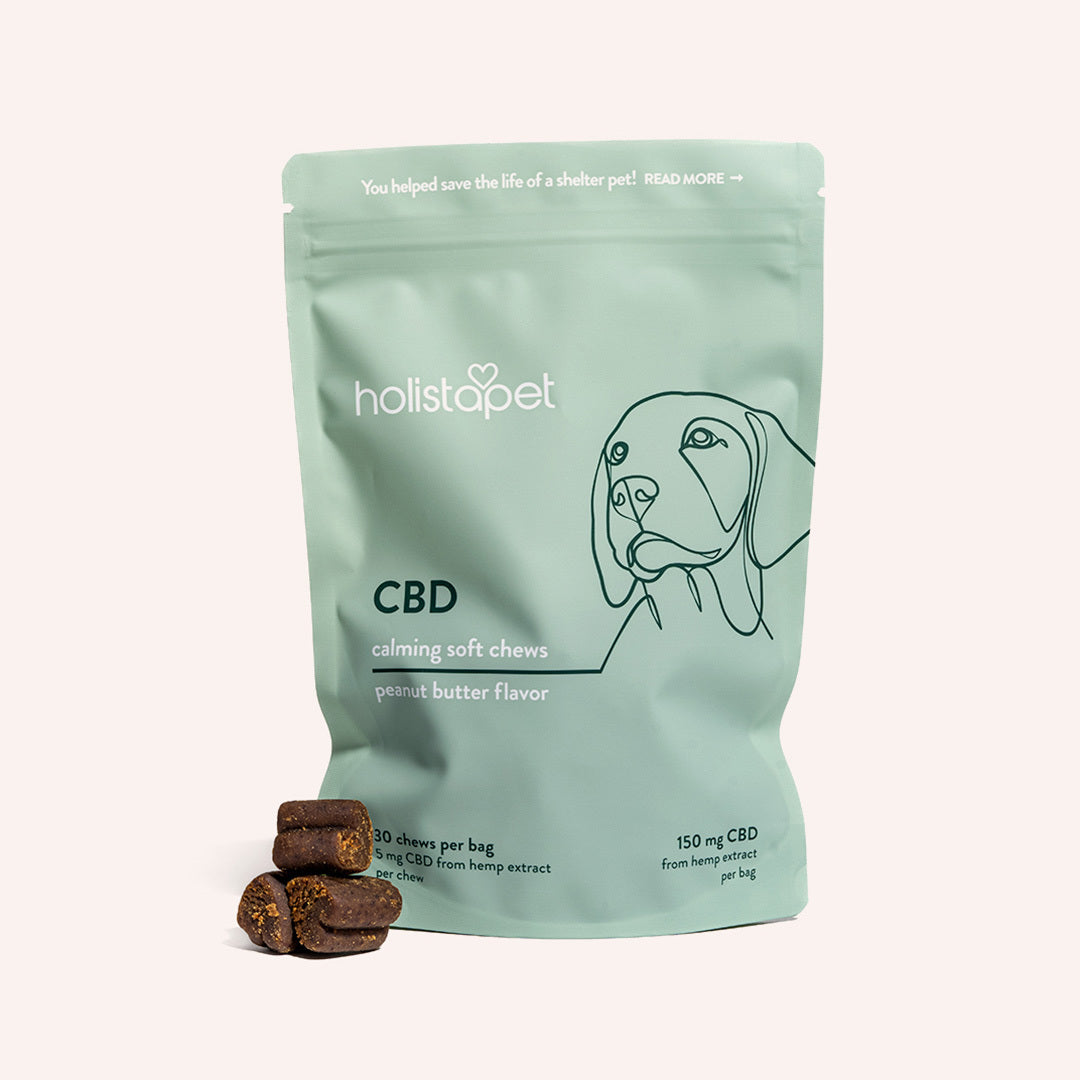 Holistapet CBD Calming Chews for Dogs Best Price