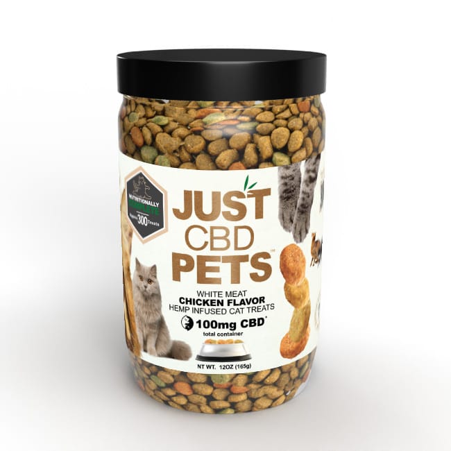 JustPets CBD Cat Treats (100mg)