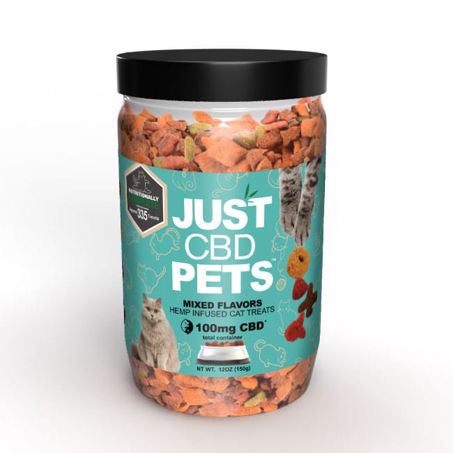 JustPets CBD Cat Treats (100mg)