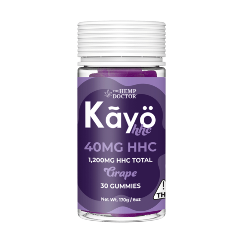 The Hemp Doctor Kayo HHC Gummies