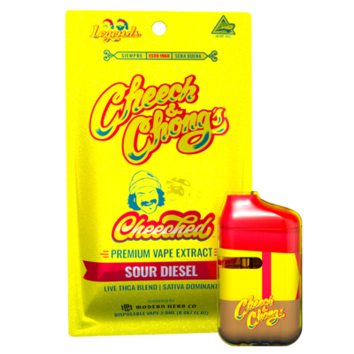 Cheeched Premium Vape Sour Diesel - 2g Best Price