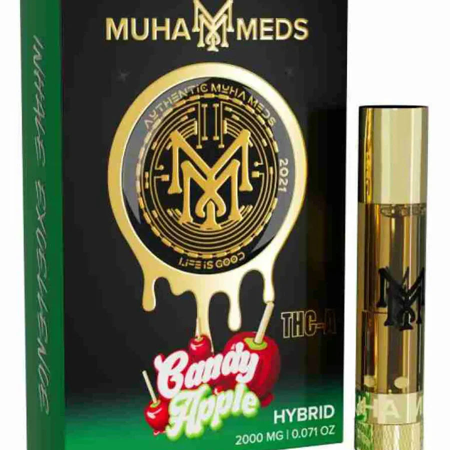 Candy Apple Muha Meds THC-A Cartridge 2G Best Price