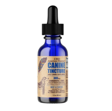 CBD American Shaman Canine CBD Hemp Oil Tincture