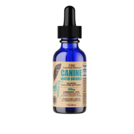 CBD American Shaman Canine CBD and Hemp Oil Water Soluble