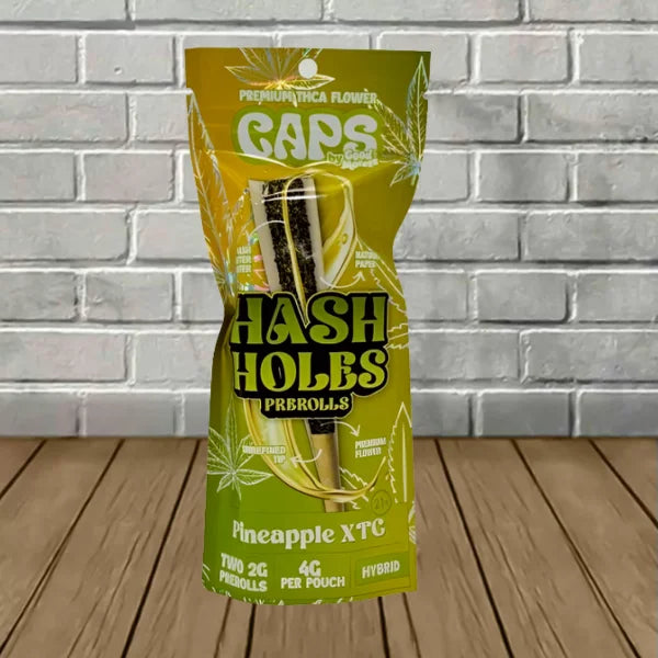 Caps By Good Morels Premium THCa Hash Holes Pre-Rolls 4g Best Price